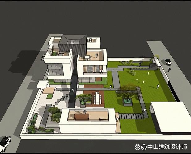 建筑施工图设计要点 从建筑设计说明到建筑模型构建